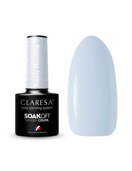 Smalto per unghie ibrido CLARESA Frosty Morning 3 -5g