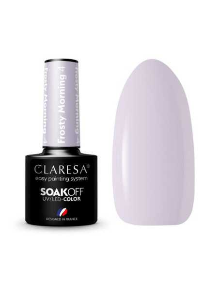 CLARESA Lakier hybrydowy Frosty Morning 4 -5g 
