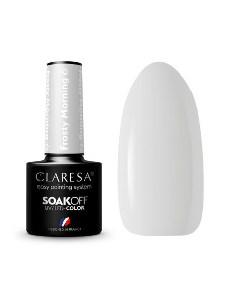 CLARESA Frosty Morning esmalte híbrido 6 -5g
