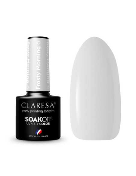 CLARESA Frosty Morning vernis hybride 6 -5g 