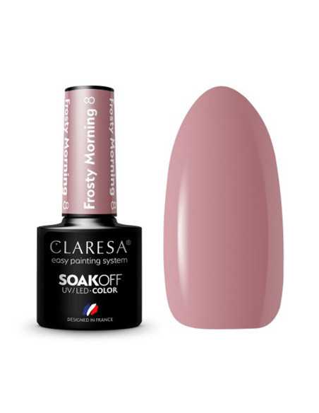 Smalto per unghie ibrido CLARESA Frosty Morning 8 -5g