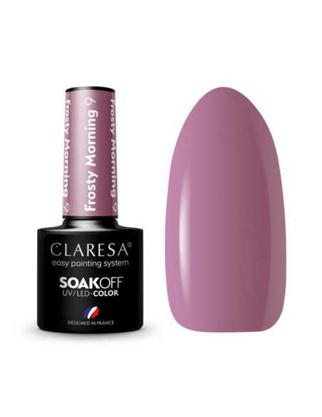 Smalto per unghie ibrido CLARESA Frosty Morning 9 -5g