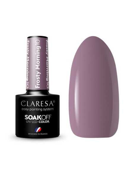 CLARESA Gel Polish Frosty Morning 10 -5g