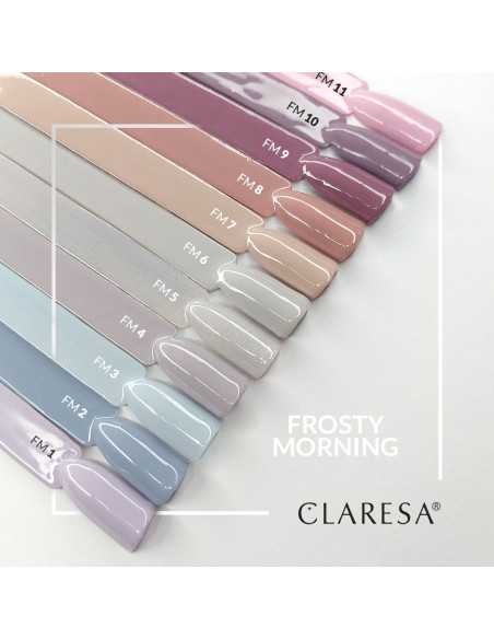 CLARESA Gel Polish Frosty Morning 10 -5g