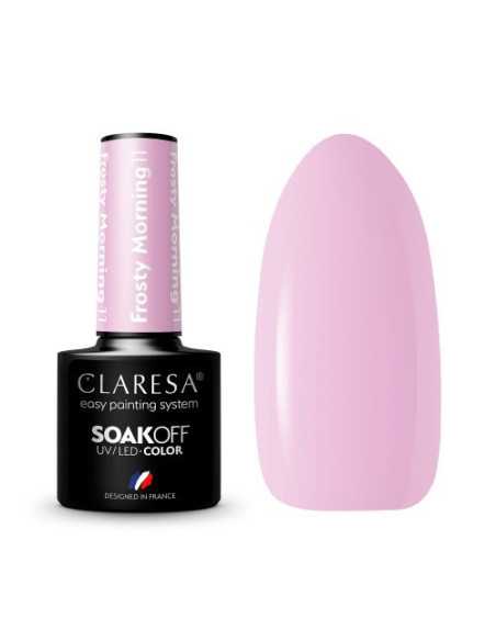 Smalto per unghie ibrido CLARESA Frosty Morning 11 -5g