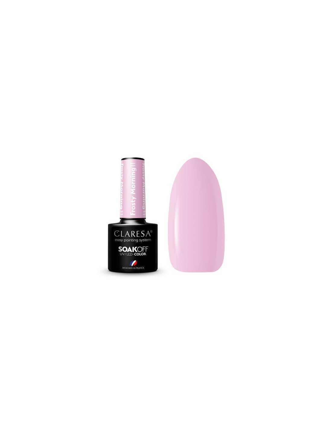 CLARESA Frosty Morning Hybrid Nail Polish 11 -5g 