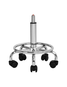 Taboret kosmetyczny 6001 szary  2