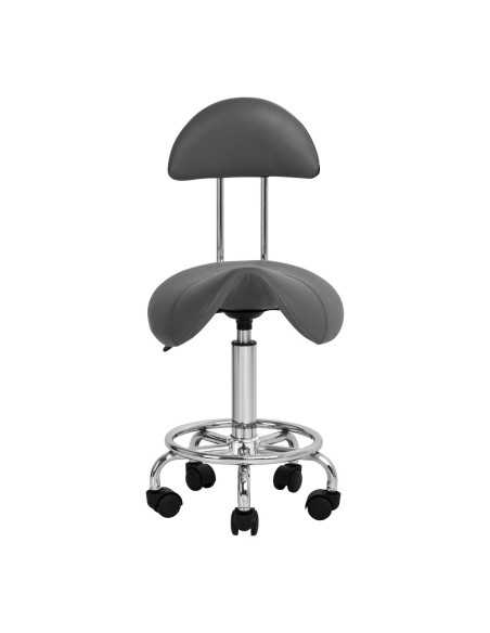 Kosmetikhocker 6001 grau 