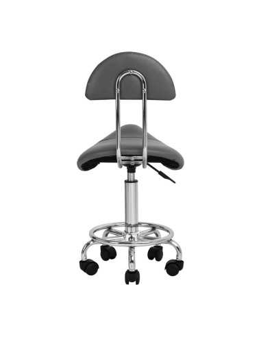 Cosmetic stool 6001 gray