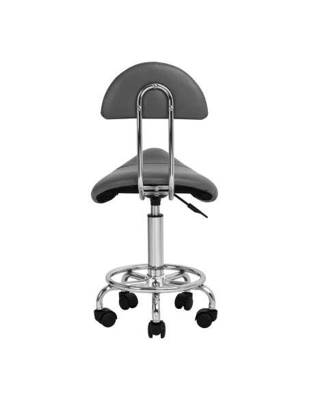 Kosmetikhocker 6001 grau 