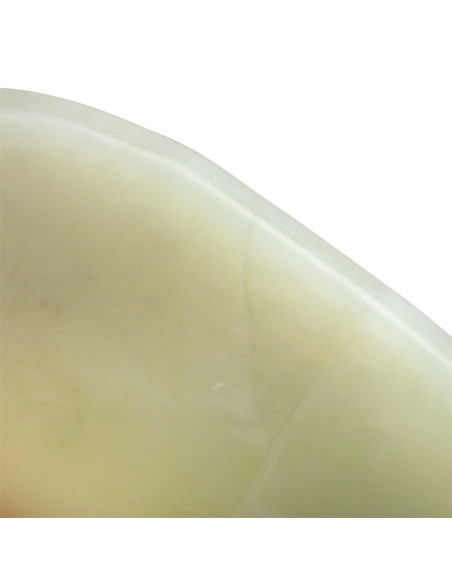 Piedra de jade Gua Sha para masaje facial 