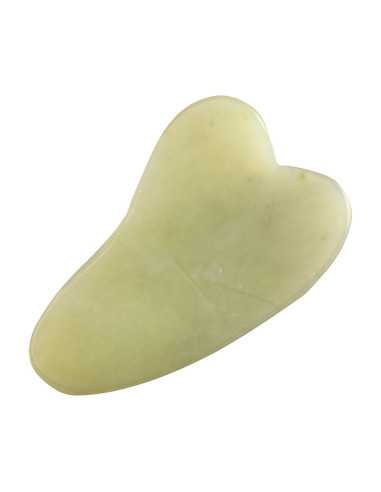 Piedra de jade Gua Sha para masaje facial 