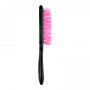 Spazzola per capelli HS nera e rosa 