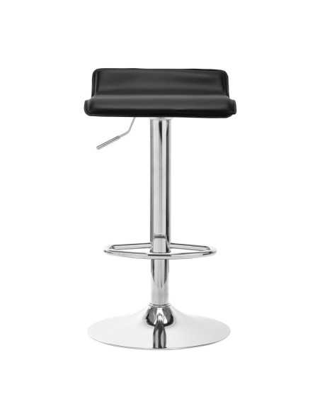 4Rico Taburete de bar QS-B08 negro