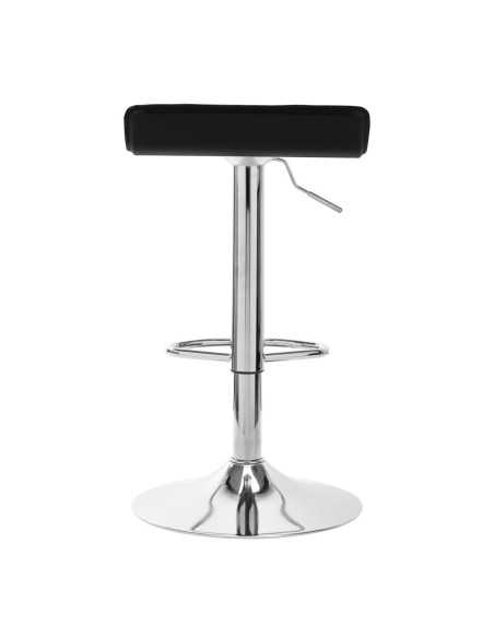 4Rico Taburete de bar QS-B08 negro