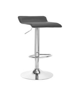 4Rico Barhocker QS-B08 grau 