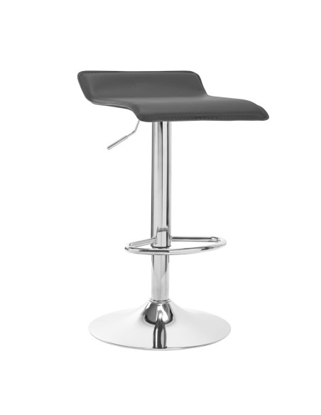 4Rico Taburete alto QS-B08 gris