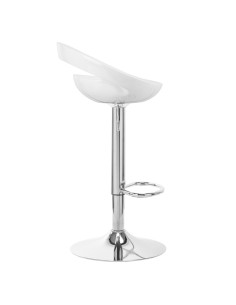 4Rico Tabouret de bar QS-B01 blanc  2
