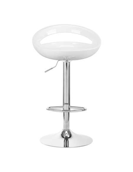 4Rico Barhocker QS-B01 weiß 
