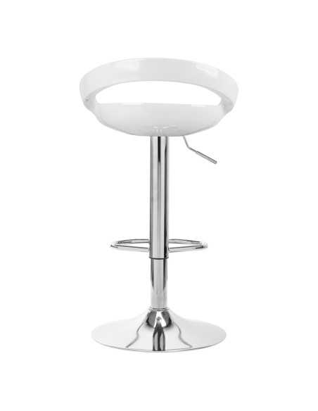 4Rico Barhocker QS-B01 weiß 