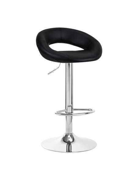 4Rico Sgabello da bar QS-B10 nero