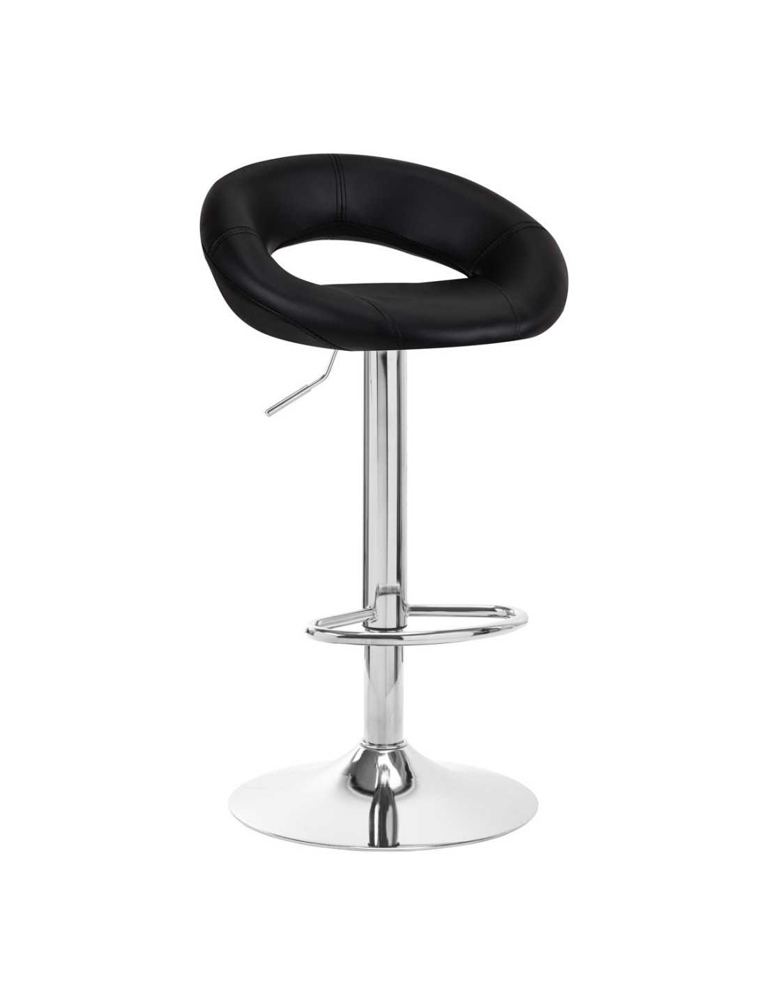 4Rico QS-B10 Bar Stool Black