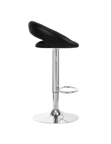 4Rico Tabouret de bar QS-B10 noir 