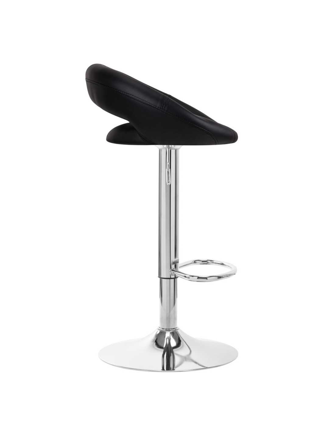 4Rico QS-B10 Bar Stool Black