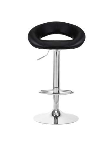 4Rico Taburete de bar QS-B10 negro