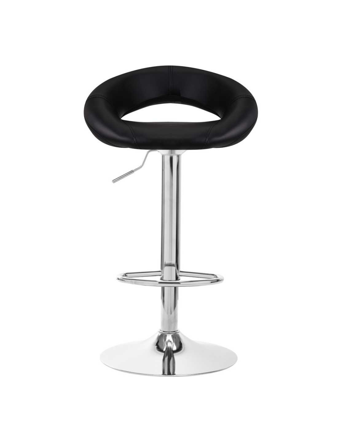 4Rico QS-B10 Bar Stool Black