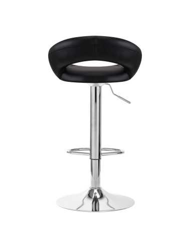 4Rico Taburete de bar QS-B10 negro
