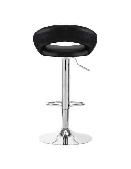 4Rico Sgabello da bar QS-B10 nero