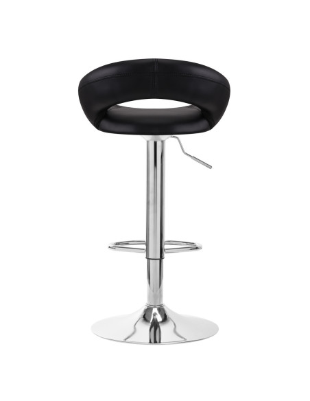 4Rico Taburete de bar QS-B10 negro