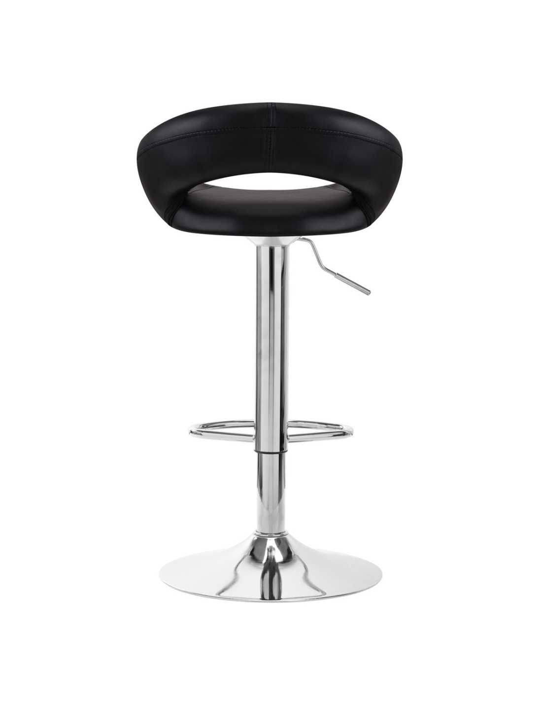 4Rico QS-B10 Bar Stool Black