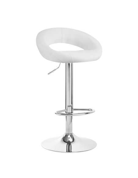 4Rico Sgabello bar QS-B10 bianco