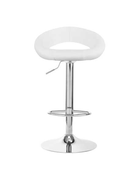 4Rico Sgabello bar QS-B10 bianco