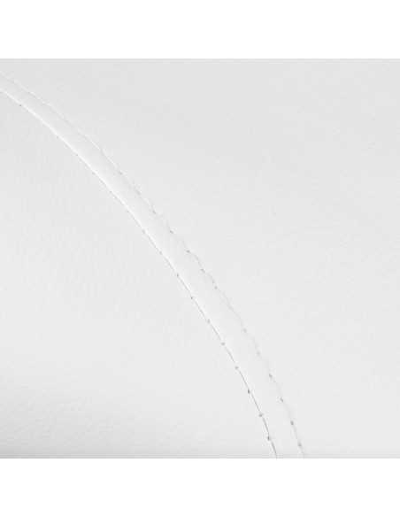 4Rico Taburete de bar QS-B10 blanco