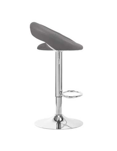 4Rico Taburete alto QS-B10 gris
