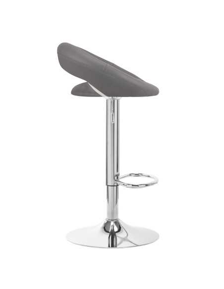 4Rico Taburete alto QS-B10 gris