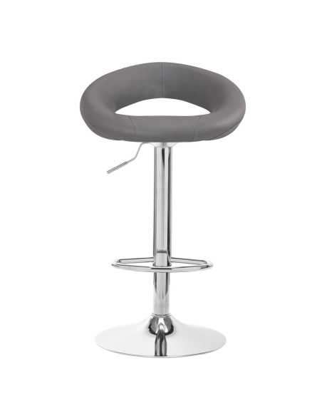 4Rico Taburete alto QS-B10 gris