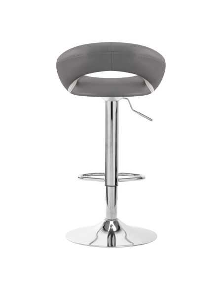 4Rico Taburete alto QS-B10 gris
