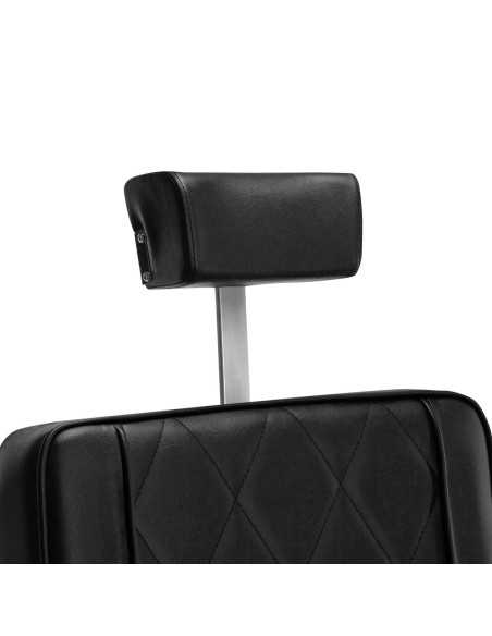 Fauteuil de barbier hair system bm88066 noir 