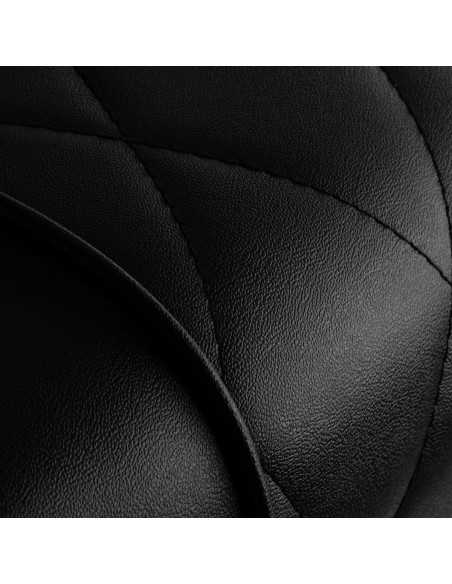 Fauteuil de barbier hair system bm88066 noir 