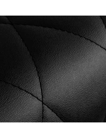 Fauteuil de barbier hair system bm88066 noir 