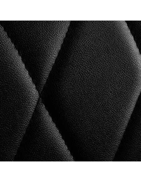 Sillón de barbero Hair System BM88066 negro 