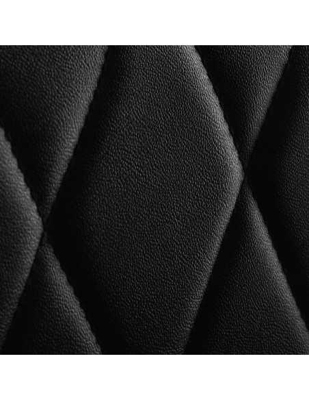 Fauteuil de barbier hair system bm88066 noir 