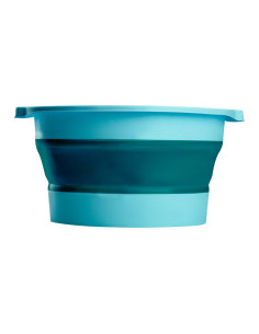 Bol de pédicure pliable bleu  2