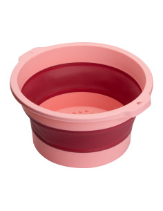 Rosa faltbare Pediküreschale 