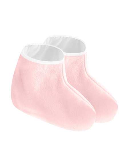 Chaussettes éponge 2 pièces rose 