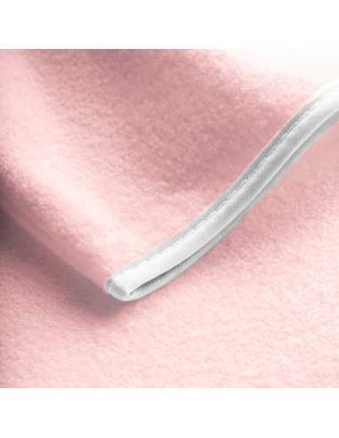 2-piece pink terry socks